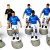 Subbuteo Andrew Table Soccer Everton 2020-21 no bases no box only 12 figures